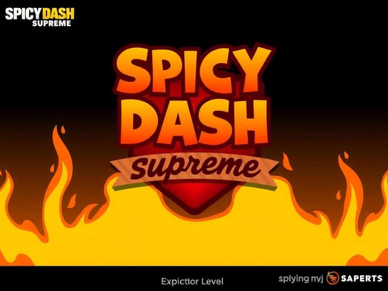 Spicy Dash Supreme Level Design