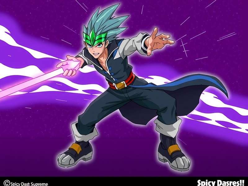 Spicy Dash Supreme Character Art